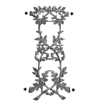 ALUMINUM OAK CASTING