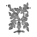 ALUMINUM OAK CASTING