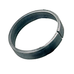 (C-145) INDTL 157/1 STEEL RIN G (3-15/16" DIA - MTL 1/2 X 1/4 )