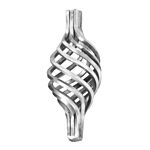 (142) INDTL 158/B/1 BASKETS (FITS 1/2" SQ.) (5-1/8" H)