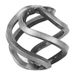 (142)INDTL 158/B/6 RND. BASKET (2-3/4" DIA. - 4 FLMTS @ 1/4")
