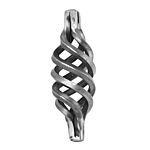 (142) INDTL 158/B/8 "BASKET (FITS 1/2" SQ.) (4-15/16" H)