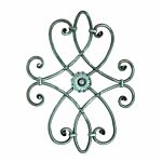 (26) INDTL 1641/1 STEEL ROSETE (24 5/8" X 18 11/16")