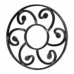 (27) INDTL 1652/5 STEEL ROSETTE (9-7/8" DIA)