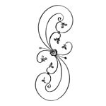 (37) INDTL 1670/2 PANEL W 13 25/32 X H 34 1/4 (.5X.25)