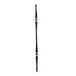 (80) INDTL 1749/4 "HAMMERED BALSTR (39 1/2" H)
