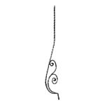 (105) INDTL 1782/7 BALCONY ELEMENT (39-3/8" H)