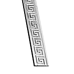 (C-129)INDTL 1834/2 HAMMERED BAR (1-7/32" X 118-1/8" L)