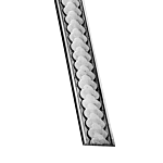 (C-129)INDTL 1834/3 HAMMERED BAR (1-7/32" X 118-1/8" L)