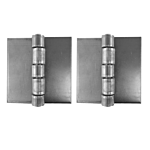 PR(S) "PLATED" HEAVY DUTY WELD HINGE 3 X 3 X .125 GA. (3.2 MM)