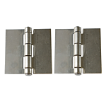 PR(S) "STAINLESS STEEL" (302) HEAVY DUTY WELDING HINGE (3 X 3 X .120 GA)