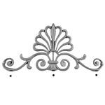 ALUMINUM BIRD OF PARADISE CAS T
