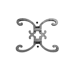 ALUMINUM PICKET CASTING (1/2" GAP)