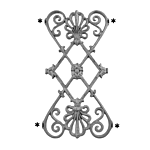 ALUMINUM MODERN DESIGN CASTING