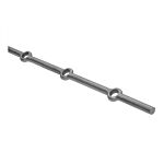 (135)INDTL 42/4 HOT PIRCD BAR (78-3/4" L X 3/4" DIA.)