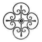 (25) INDTL 446/4 ROSETTE (22-1/4" DIA.)