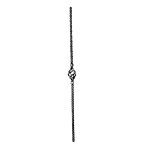 (76) INDTL 462/1 TWISTED ROPE W/4 FLMNT BASKT (35-7/16"H)