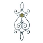 (61) INDTL 476/1 HAMMERD PANEL (15" W X 35-7/16" H)