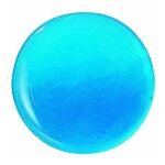 (61) INDTL 478/3 BLUE GLASS INLAY (3-5/16" DIA.)