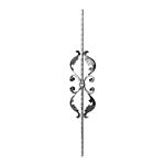 (91) INDTL 486/1 FLORAL PANEL (35-7/16" H)