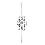 (91) INDTL 487/1 FLORAL PANEL (35-7/16" H)