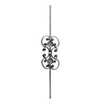 (91) INDTL 488/1 FLORAL PANEL (35-7/16" H)