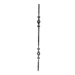 (64) INDTL 489/1 PICKET MTL 9/16 SQ H 39 3/8