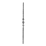 (64) INDTL 489/2 PICKET MTL 9/16 SQ H 39 3/8