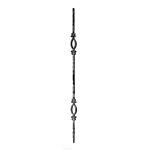 (64) INDTL 490/1 PICKET MTL 1/2 SQ H 39 3/8
