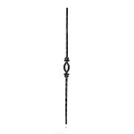 (64) INDTL 490/2 PICKET MTL 1/2 SQ H 39 3/8