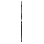 (C-83) INDTL 497/1 ROUND BALUSTR (39-3/8" X 1/2" DIA)