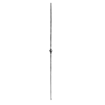 (C-81) INDTL 499/1 FORGD BALUSTR (39-3/8" X 1/2" DIA)