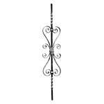 (C-103) INDTL 49/3 "TWSTED" BLSTR (35-7/16" X 1/2" SQ.)