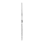 (72) INDTL 501/2 FORGED BALSTR (1/2" DIA. X 39-1/2" H)