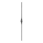 (73) INDTL 502/1 SQUARE BALSTR (9/16" SQ. X 39-1/2" H)