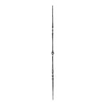 (85) INDTL 504/1 ROUND BALUSTR (39-3/8" H)