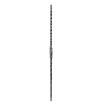 (C-82) INDTL 505/3 FORGED BALSTR TAPERED (39-3/8" H X 9/16" SQ.)