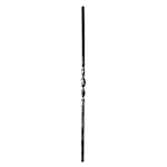 (79) INDTL 50/5 "TWISTED BALSTR (35-7/16" H X 1/2" SQ.)