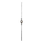 (75) INDTL 518/1 ROUND BALUSTR (35-7/16" H)