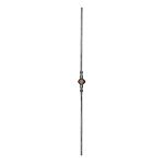 (75) INDTL 523/1 BALUSTER W/ WOOD (35-7/16" H)