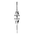 (89) INDTL 52/A/3 "TWISTED BALUSTER (35-7/16" H)