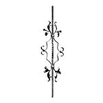 (90) INDTL 53/1 "TWISTED BALUSTER (35-7/16" H)