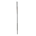 (77)INDTL 53/3 DBL TWIST PICKT (35-7/16" H X 1/2" SQ.)