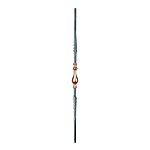 (84) INDTL 560/2 ROUND BALUSTR (35-7/16" H)