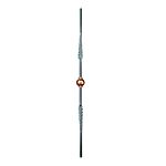 (84) INDTL 560/3 ROUND BALUSTR (35-7/16" H)
