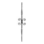 (84) INDTL 577/3 ROUND BALUSTR (35-7/16" H)