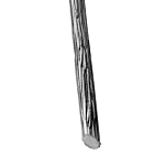 (C-126)INDTL 598/11 VINEYARD BAR (5/16" DIA. X 10 )