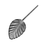 (C-162) INDITAL 604/12 VINEYARD LEAF (3-1/8" H X 1-1/4" W)
