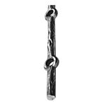 (135) INDTL 606/1 HOT PIERCED BAR (78-3/4" L X 9/16" DIA.)