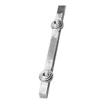 (129) INDTL 614/4 HAMMERED BAR (9/16" SQ. X 78-3/4" L)